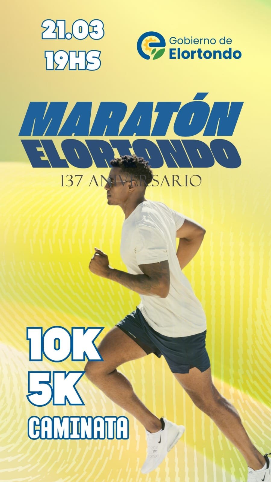 Maratón 137 Aniversario Elortondo